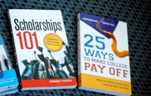 scholarship & aid books