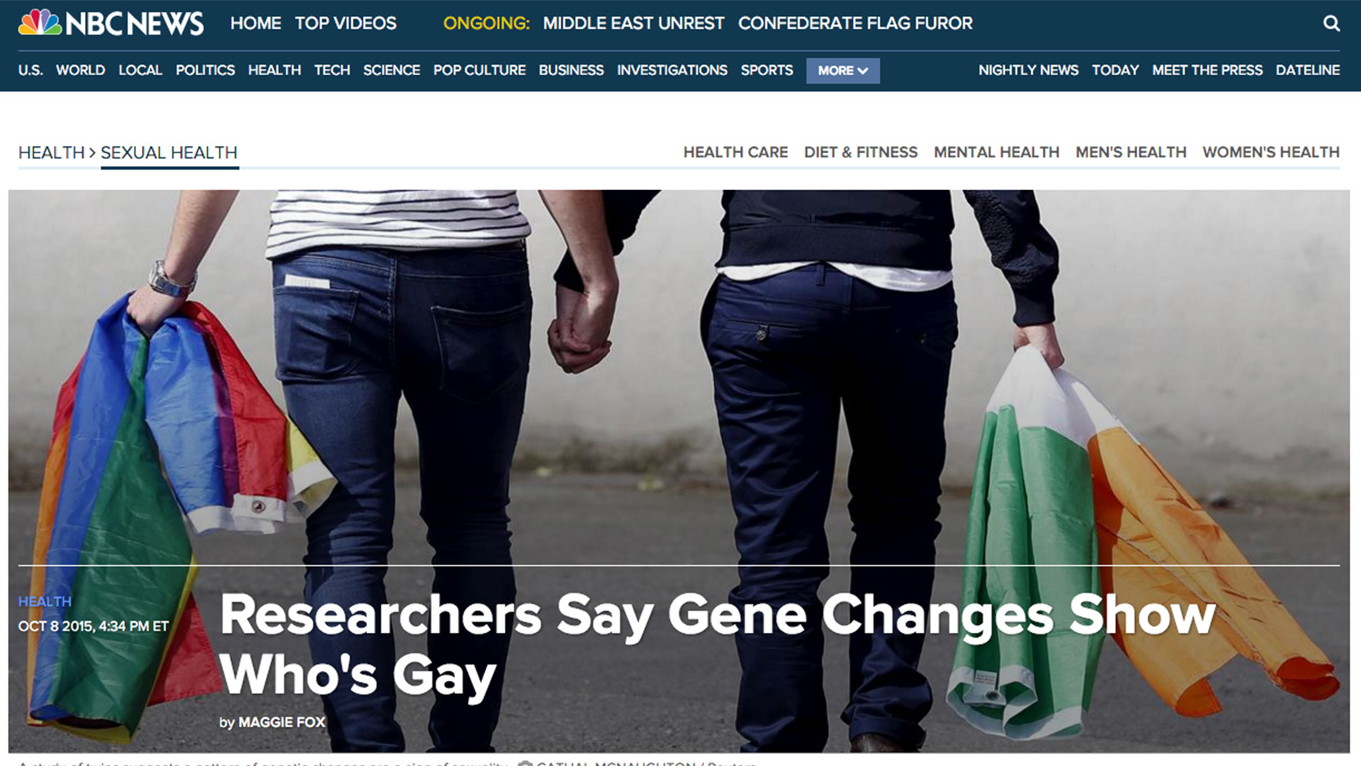 There Is No Gay Gene 87