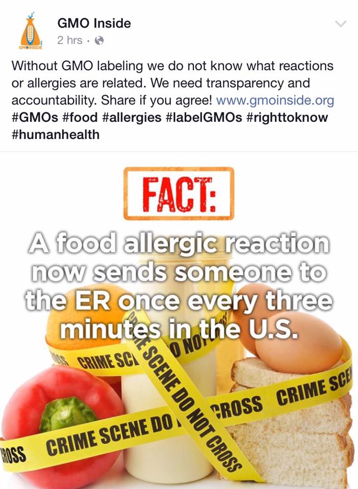 Kavin Can’t Even Allergy Edition: Go Home, GMO Inside. You’re Fear
