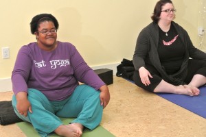 Fat yoga is A Thing!