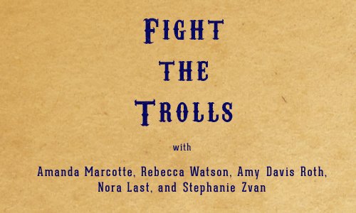 Fight the Trolls title card