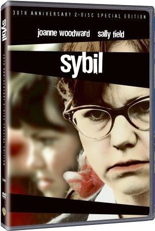 Sally Fields as "Sybil"