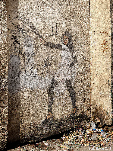 Cairo graffiti