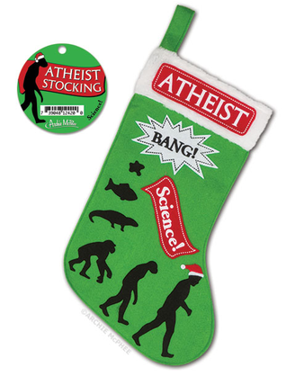 atheist stocking