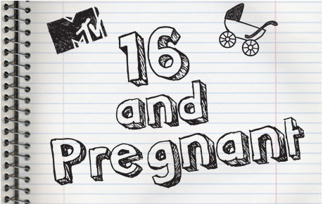 '16 and Pregnant' logo