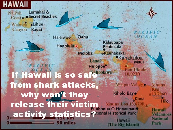 Sharkinfested Hawaii meme
