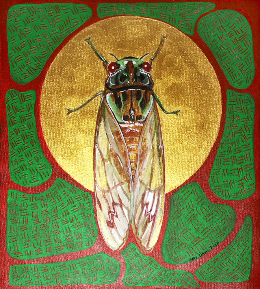 cicada art  