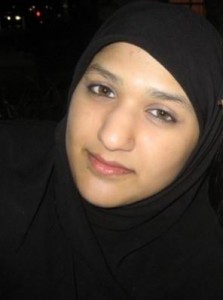 Heina in hijab