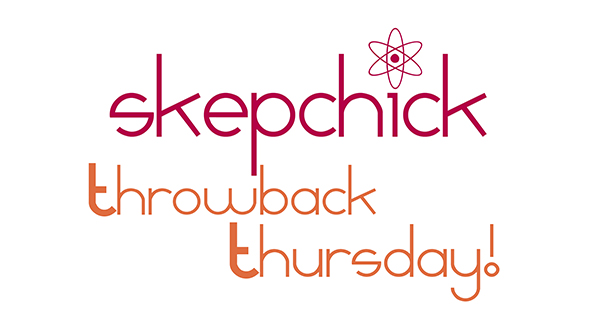 Skepchick logo throwback thurs