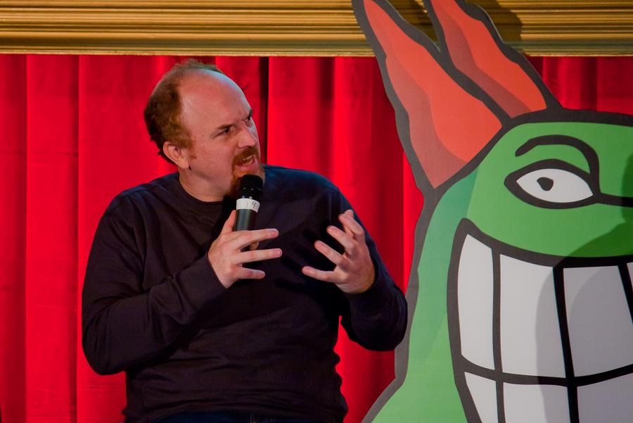 Louis C.K. Reflects On 'Louie,' Loss, Love And Life : NPR