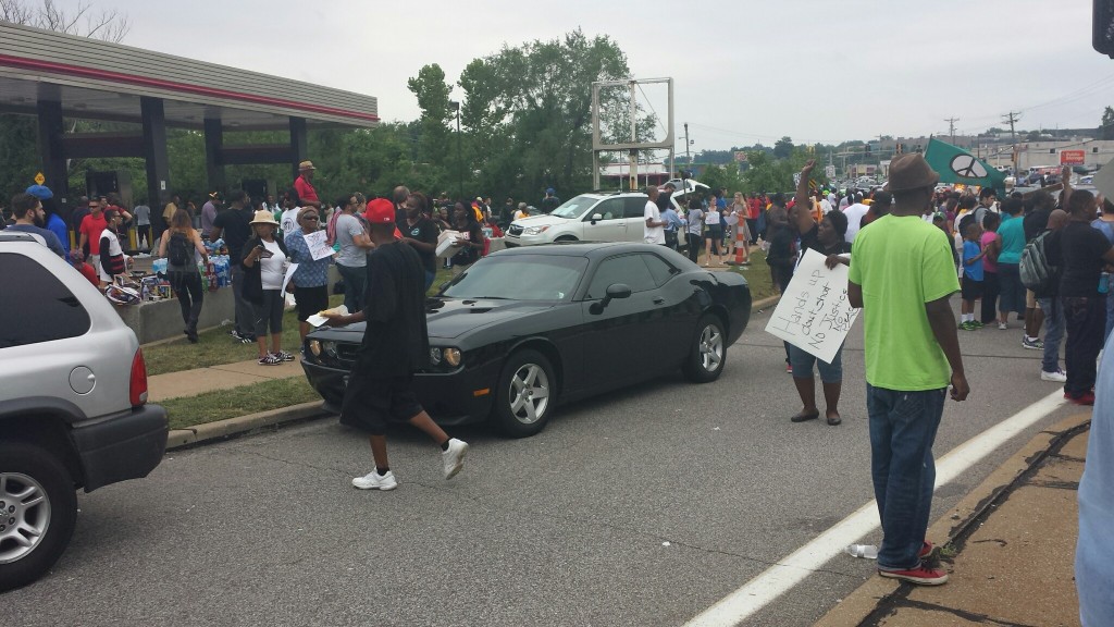 Protests continue at the Quik Trip
