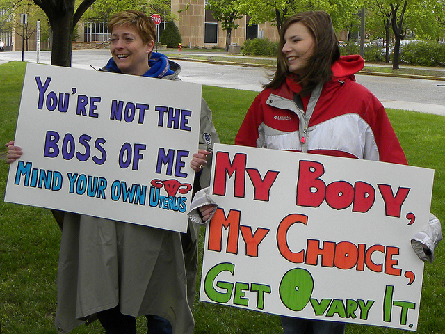 Minnesotans Unite Against the War on Women Rally (source)