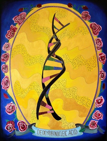 DNA art