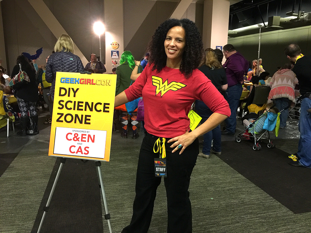 Ray and DIY science zone