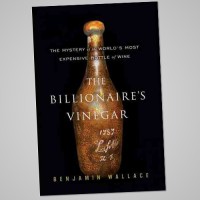 Book cover: The Billionaire's Vinegar