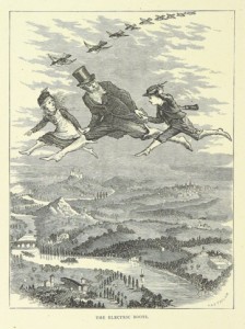 From The Children's Fairy Geography by Forbes Edward Winslow, 1879