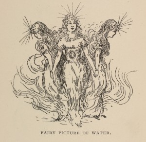 From Real Fairy Folks: Explorations in the World of Atoms, by Lucy Rider Meyer, A.M., 1887