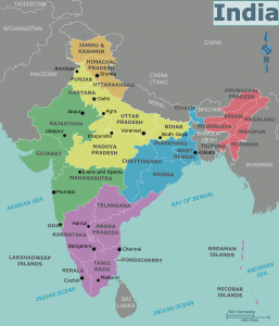 My parents moved from Tamil Nadu, in the southeastern tip of India, a few years before I was born. Image credit