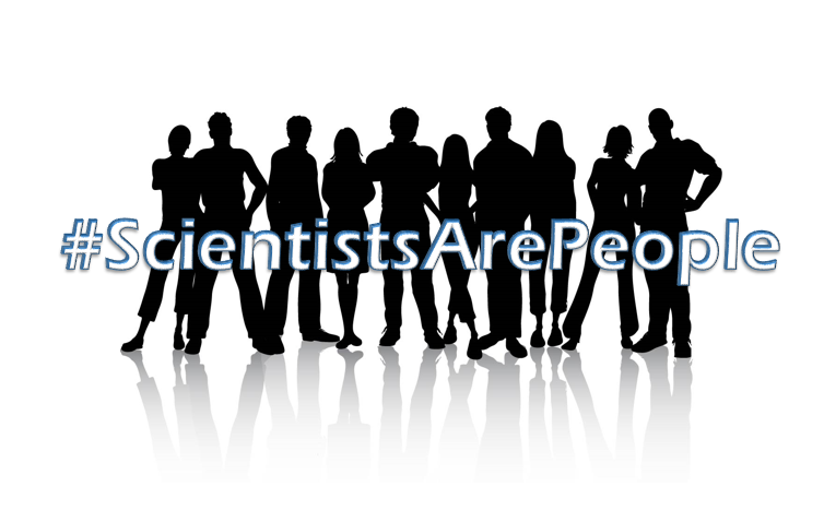 scientists are people