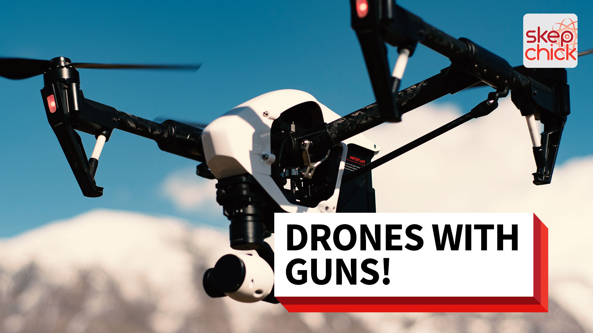 Why Outlawing Guns on Drones May Be Bad for Science Skepchick