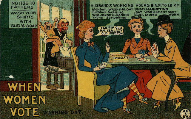 Suffragettes postcards