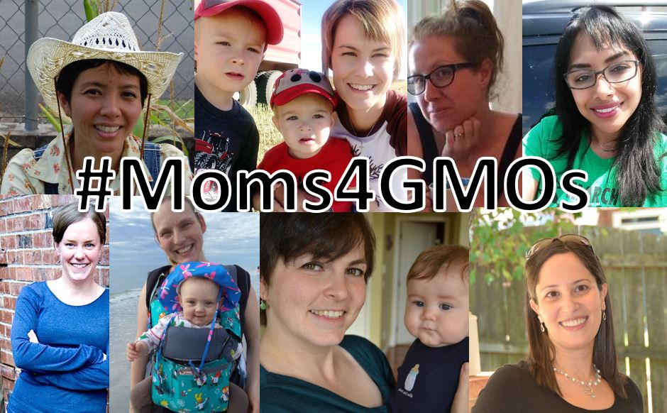 Collage of Moms4GMOs