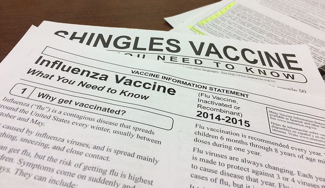 vaccine info sheets