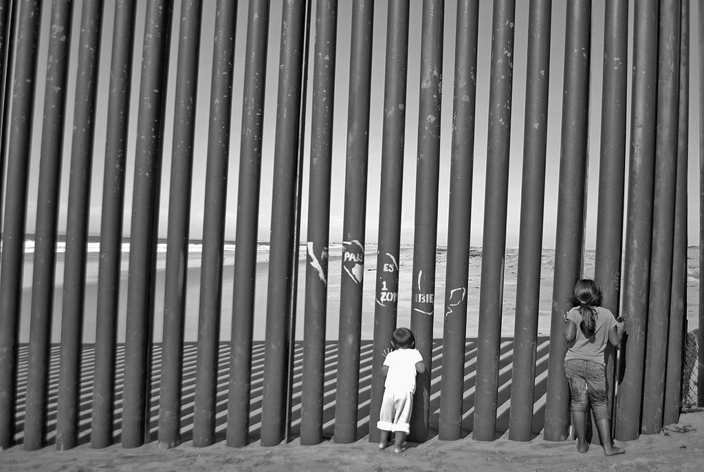 Children at border