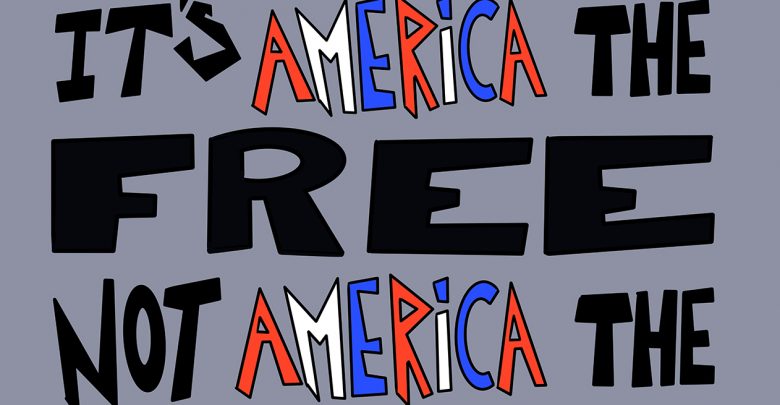 America the free not America the me