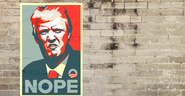 Trump Nope poster