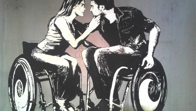 wheelchair couple
