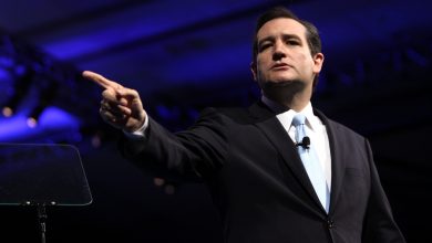 Ted Cruz Pointing