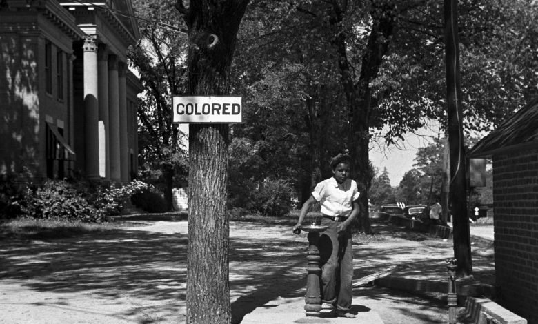 racial segregation 1920