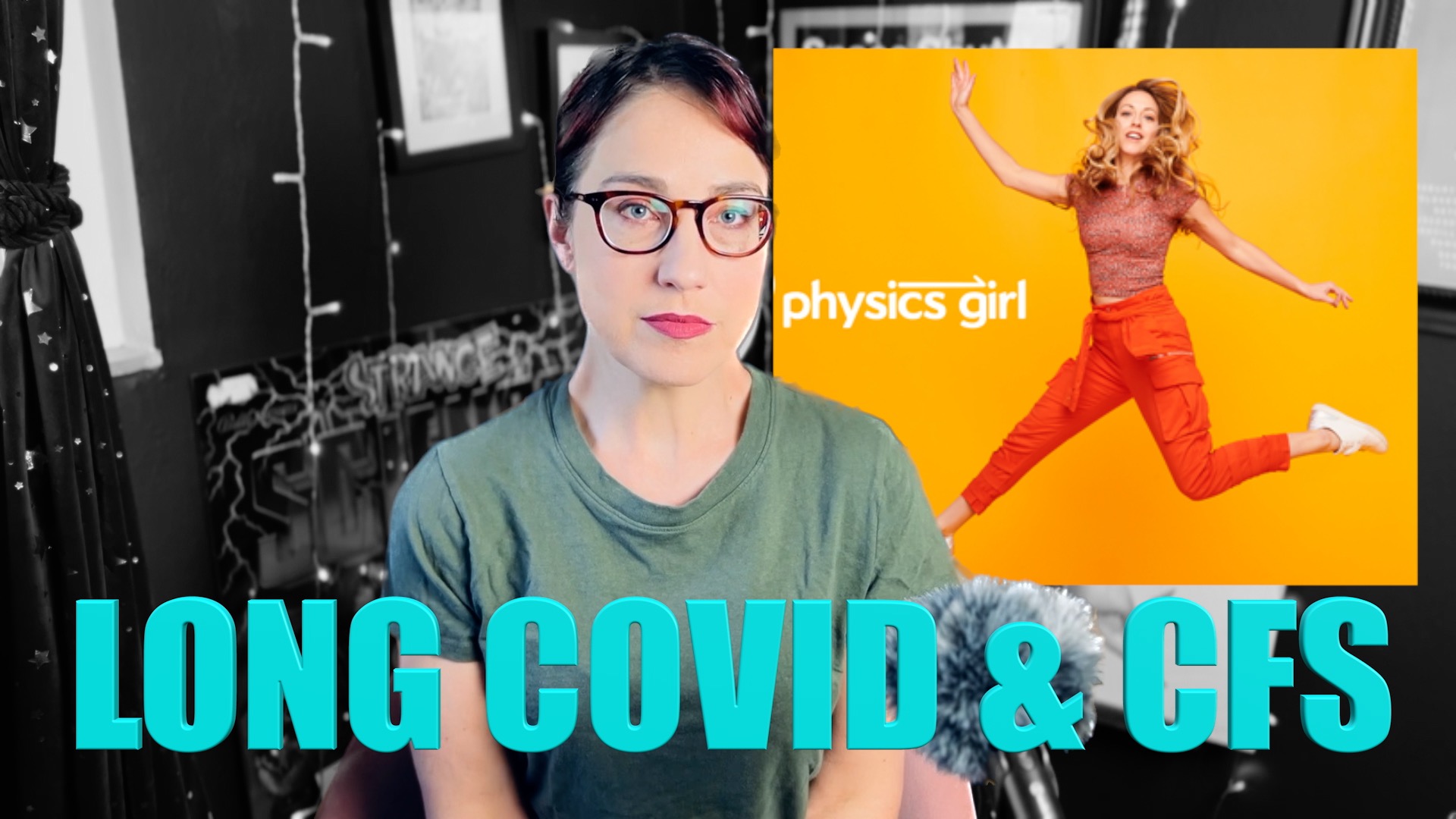 Physics Girl & the Devastating Effects of Long COVID Skepchick