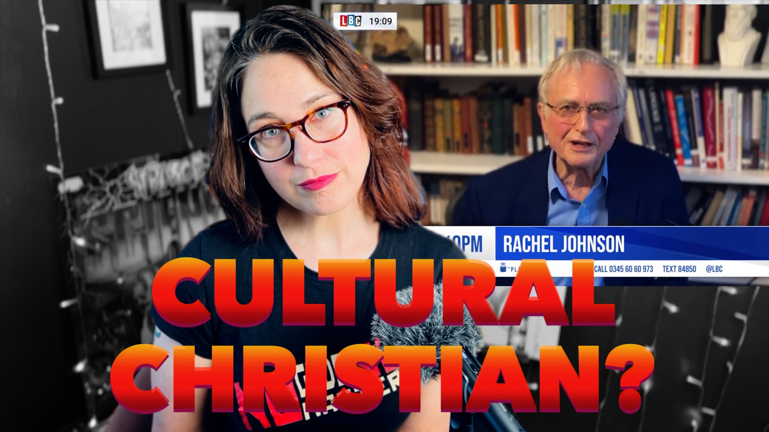 Richard Dawkins: “Cultural Christian” or Supremacist Bigot?