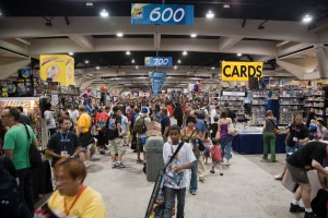 A nice picture of a Comic-Con crowd, not a the creepshot I found when searching for Comic-Con on Flickr.