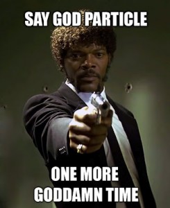 God Particle - Pulp Fiction Style