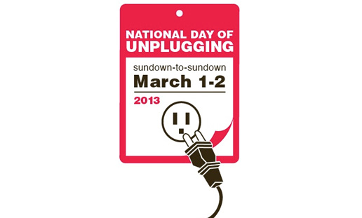 Unplugging Day Logo