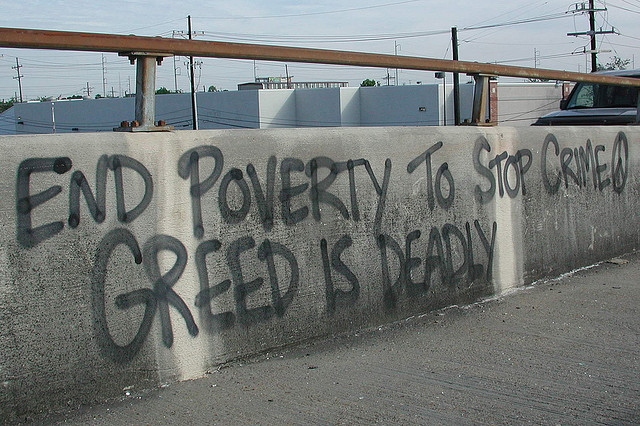 Poverty Graffiti