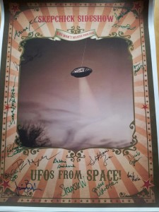 UFOs from SPACE!