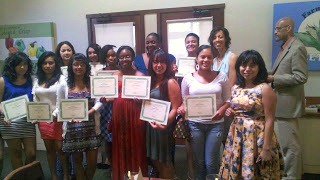 Women's Leadership Project scholarship winners