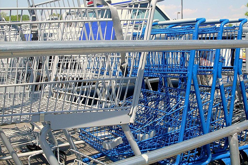 photo of shopping cart