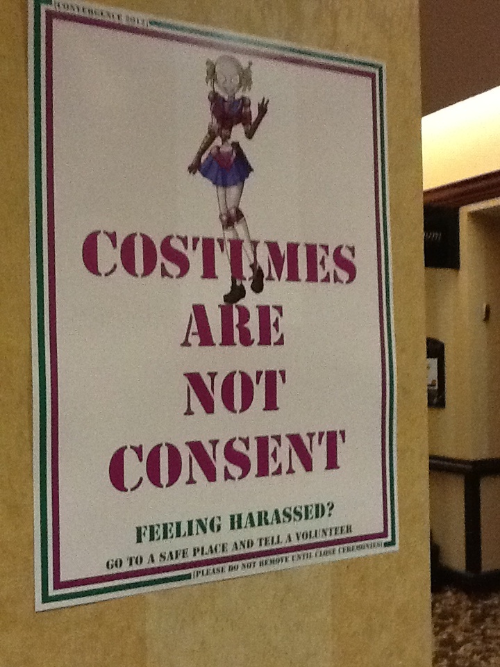 costumes are not consent